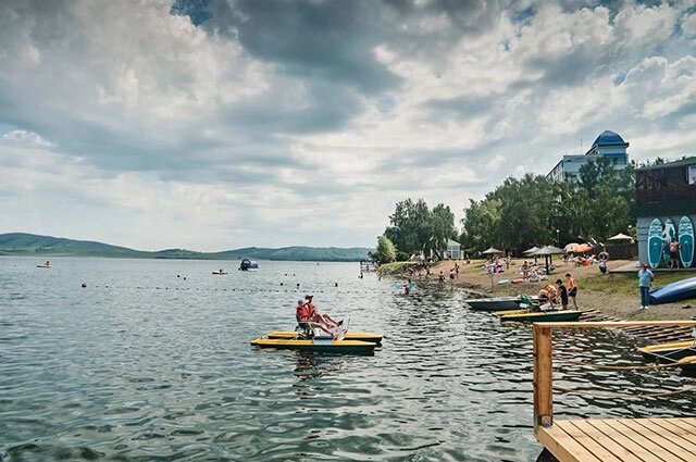    Фото: Санаторий «Якты–Куль»