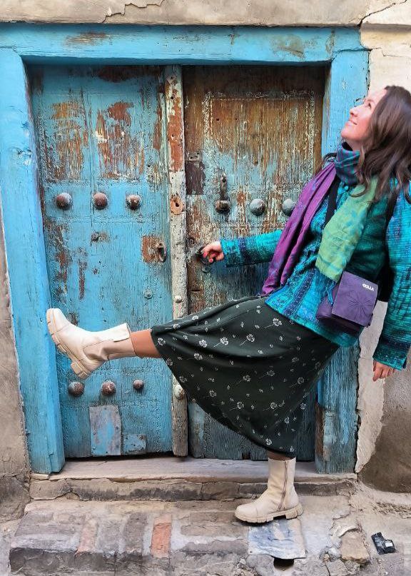 А вот и я в Бухаре