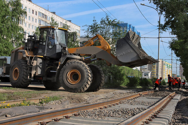   Ремонт на ул. Связистов предусмотрен в два этапа. Фото Михаила Перикова