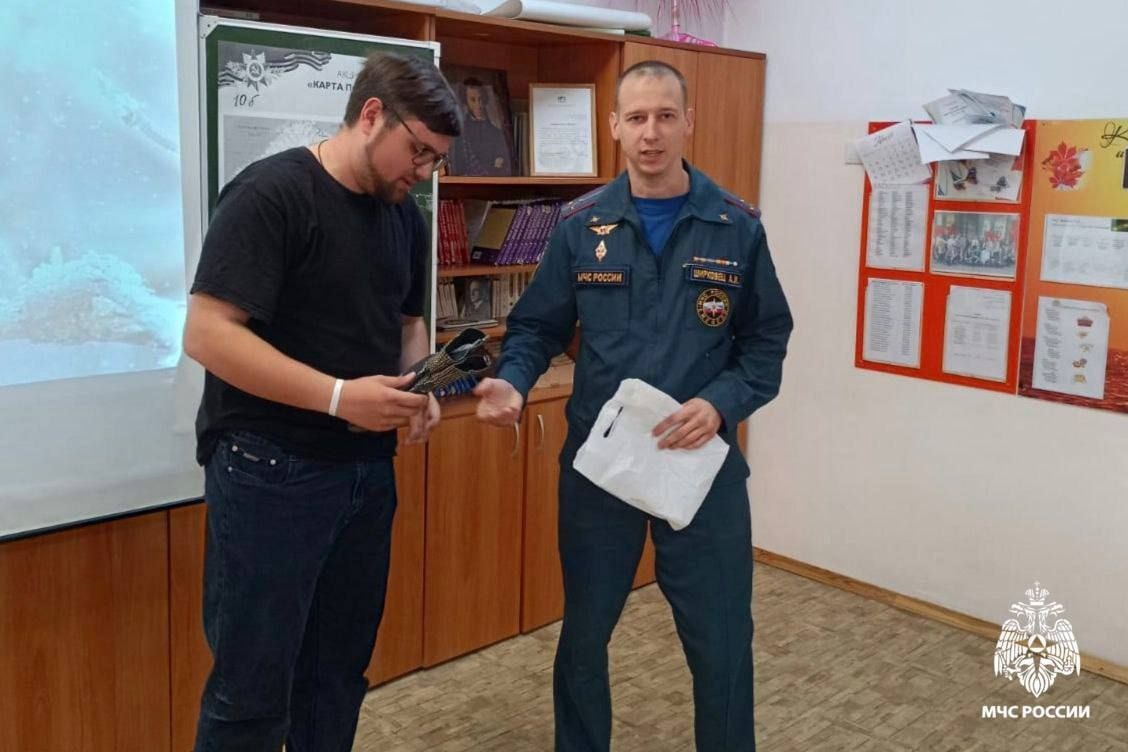    Фото: ГУ МЧС НСО