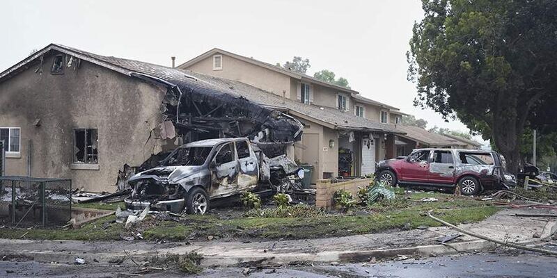 на месте падения.  фото: картинки яндекса.
