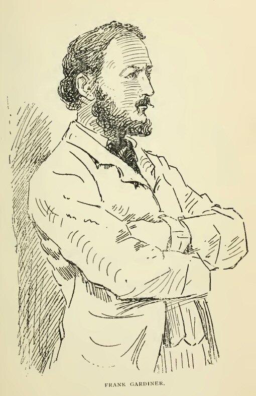 Набросок Фрэнка Гардинера.