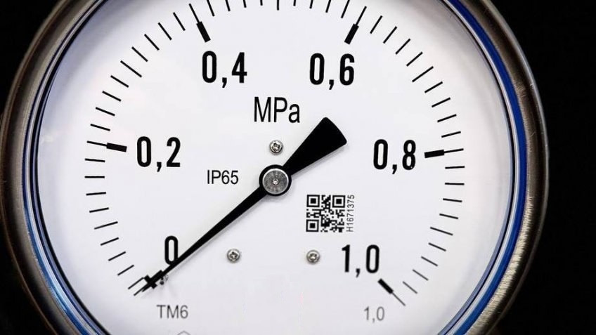 Пределы измерения для манометров по ГОСТ 2405-88