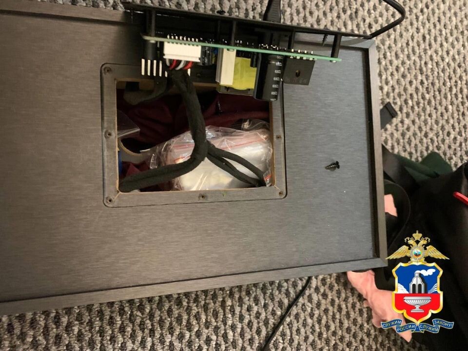    Найденные полицией наркотики. Источник: МВД по Алтайскому краю