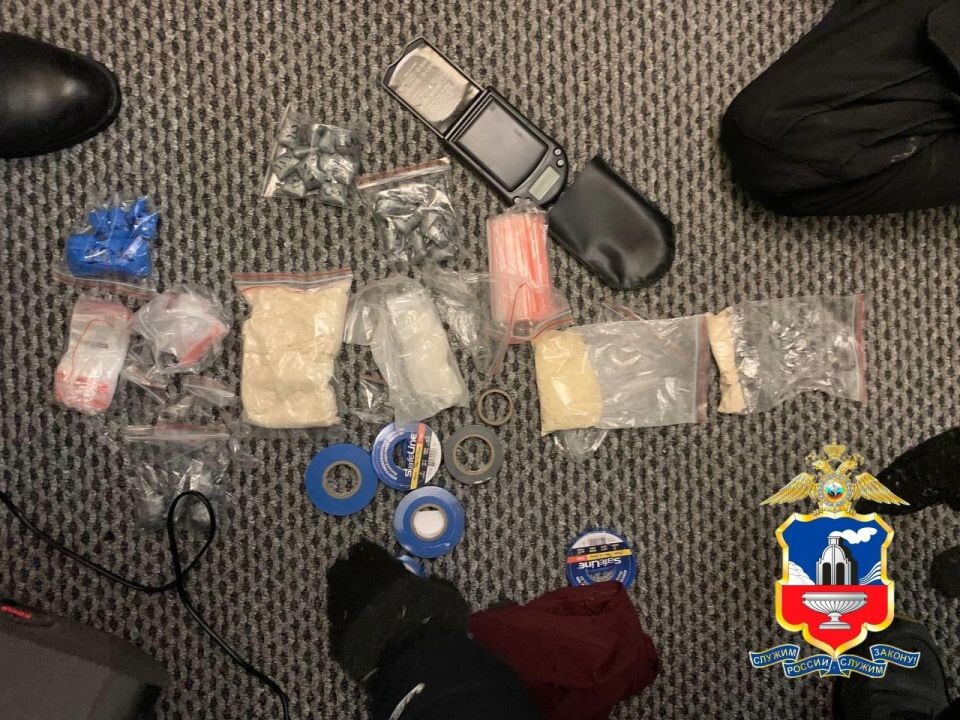    Найденные полицией наркотики. Источник: МВД по Алтайскому краю