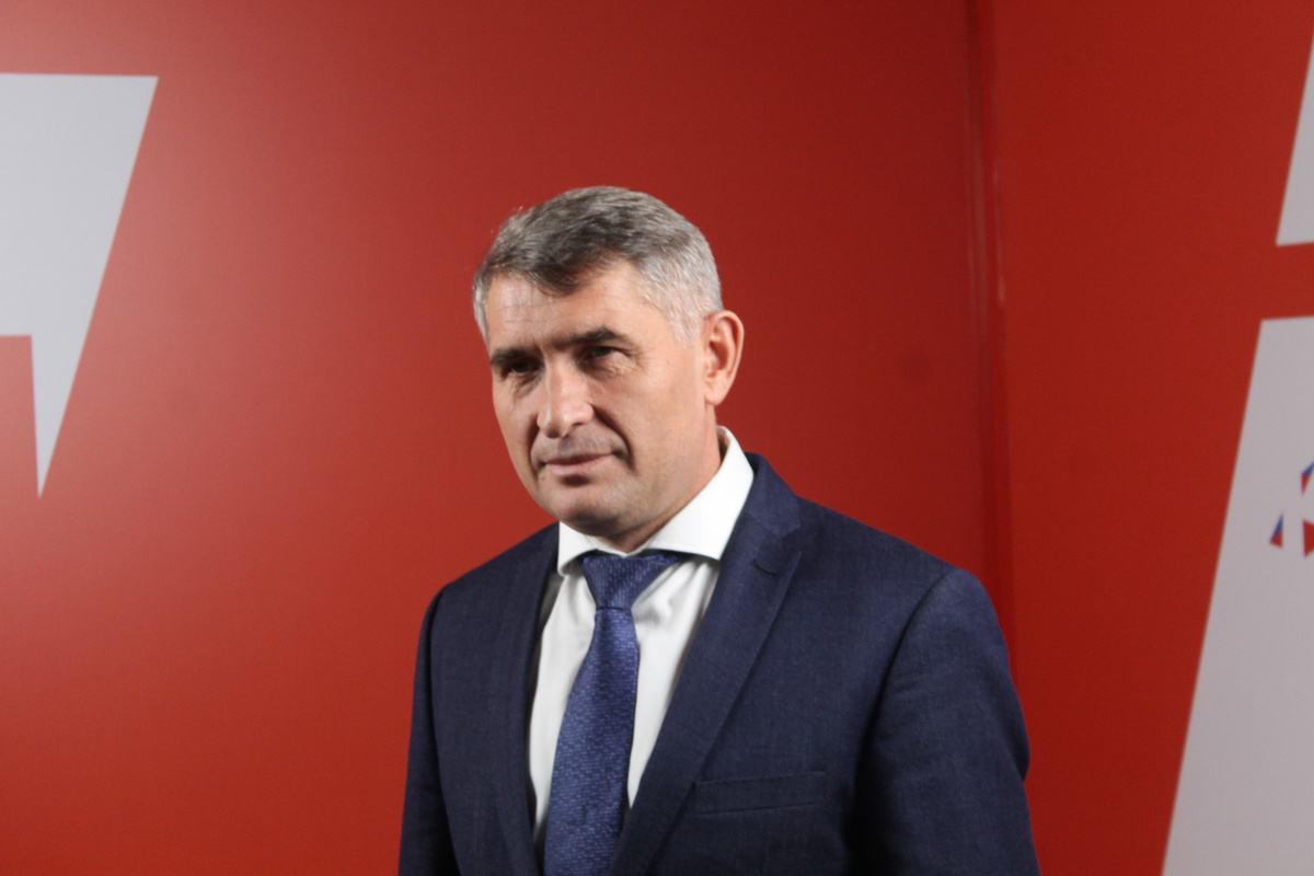 Ранее намерение Николаева идти на второй срок поддержал президент Путин.  Фото: Герман Парло