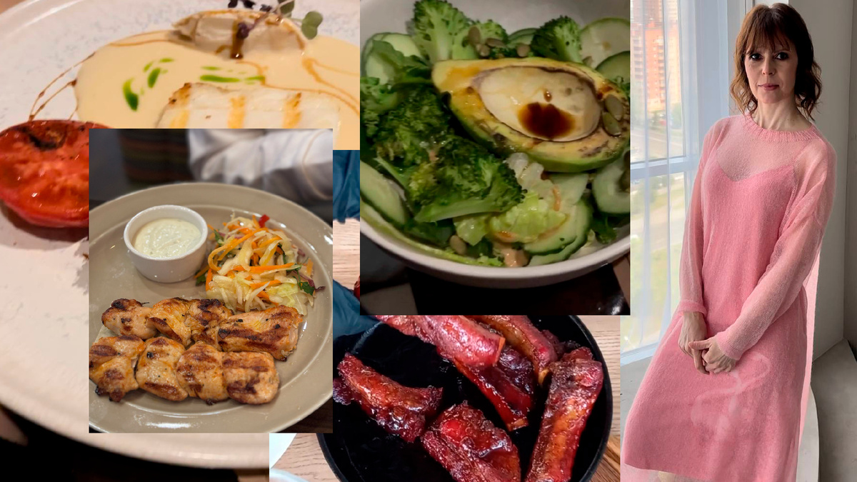 Еда в ресторанах и кафе - мой выбор