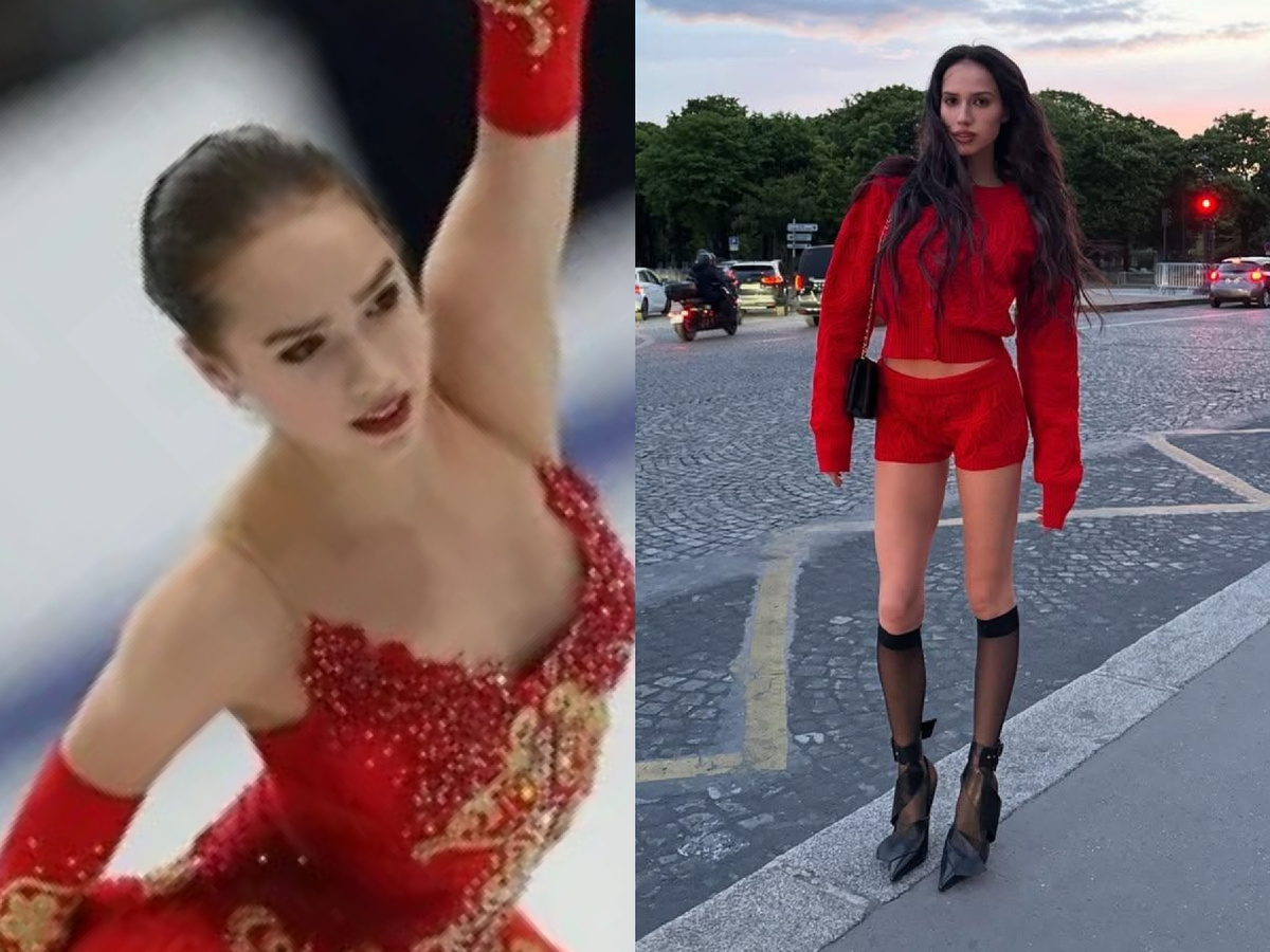 Алина Загитова