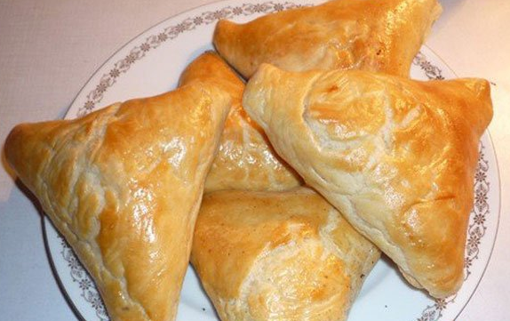 САМСА С КУРИЦЕЙ