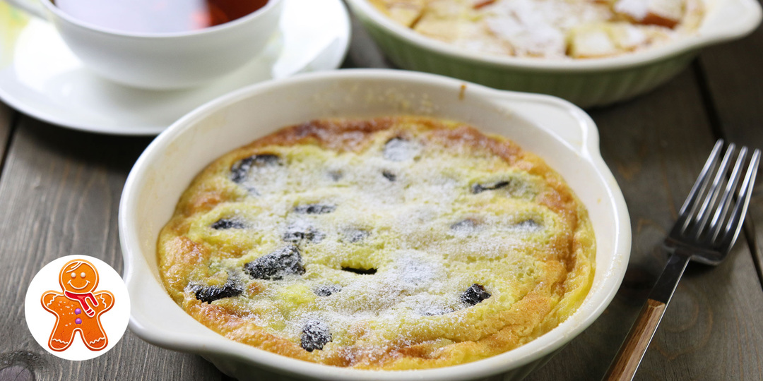 Клафути ✧ Запеканка с ягодами ✧ Быстрый завтрак для всей семьи