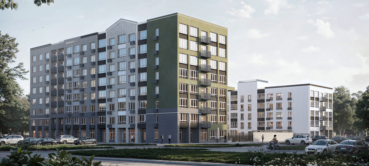 ЖК «Эпитеты» строится в районе Новой Лесобазы в Тюмени. Разнообразие планировок позволит выбрать квартиру под свой ритм жизни
