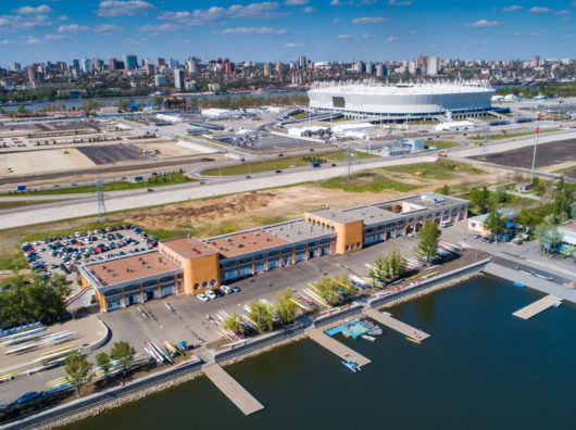    Парк Левобережный//Фото: правительство РО