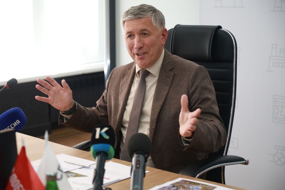    Игорь Лузанов. Источник: Олег Укладов