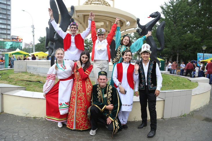 В России в мире и согласии живут представители многих народов и религий. © Фото VN.ru.📷
