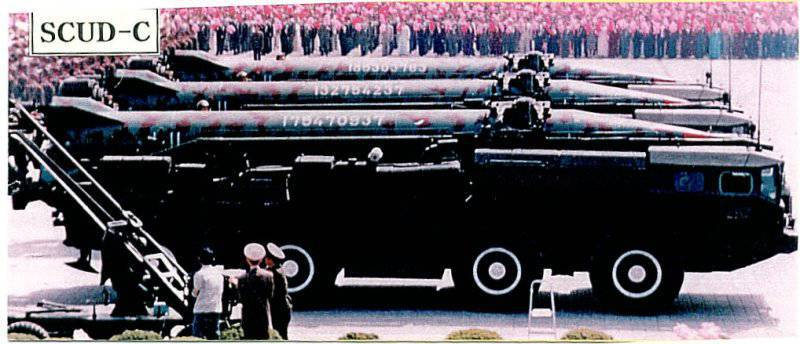 Hwasong-6 на параде