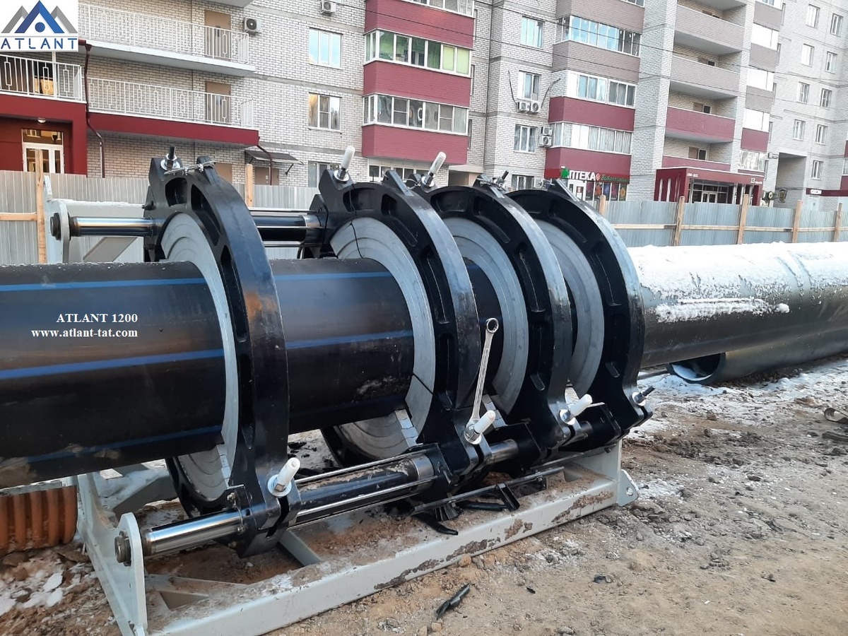 Сварка ПНД труб