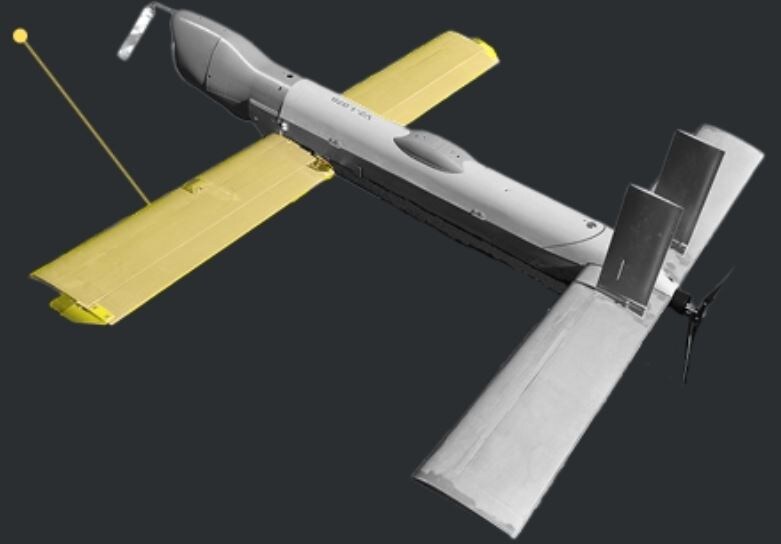 Барражирующий боеприпас V2U. Фото: DIU