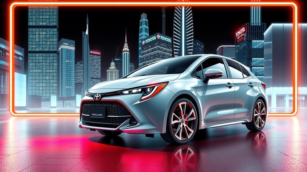    Почему Toyota Corolla Axio 2025 идеален для города