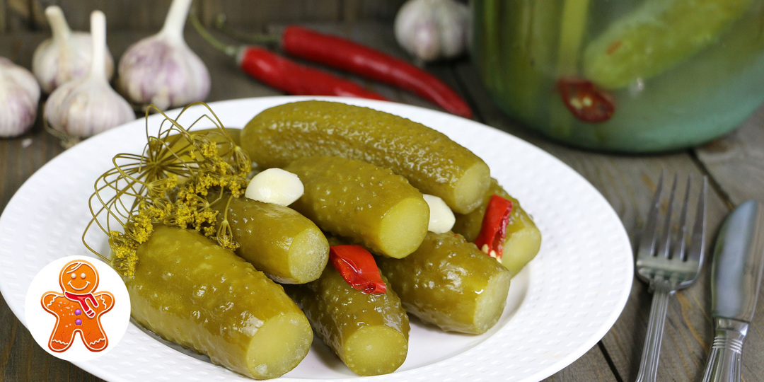 Соленые огурцы на зиму по маминому рецепту