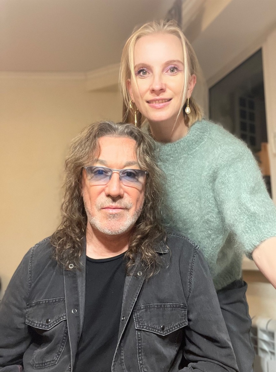    Владимир Кузьмин с женой Екатериной Личный архив