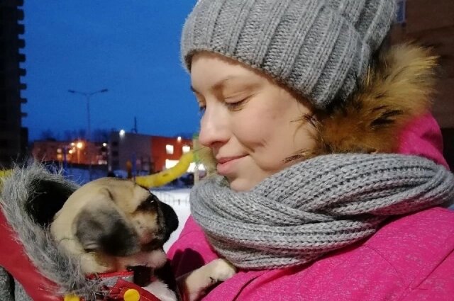    В семье к собаке относились как к ребёнку Фото: Из личного архивa/ Олеся Орлова