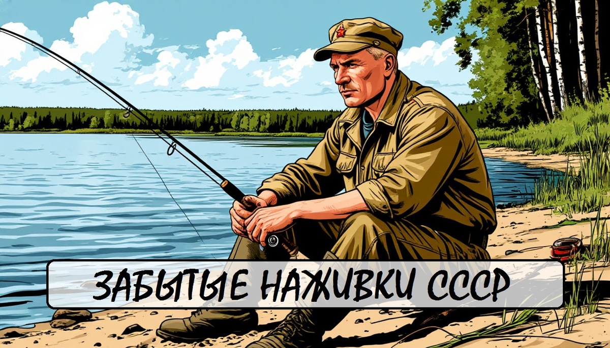 Ключевые слова: наживки СССР, забытые приманки, на что ловили рыбу в советское время, натуральные наживки, дедовские методы ловли, эффективные приманки прошлого