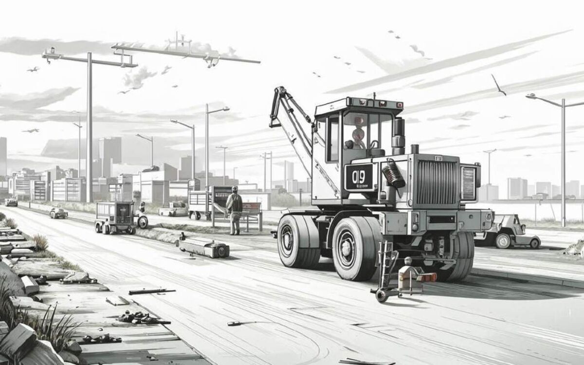    Подрядчикам дорог в Воронеже придется переделать волны за свой счет Фото: Кандинский