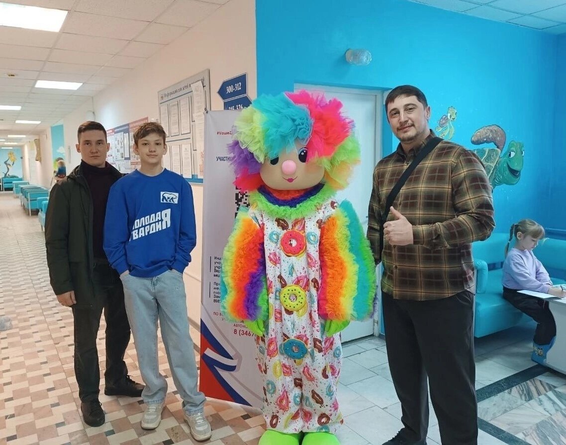    Дети участников СВО из Когалыма прошли диспансеризацию при поддержке «Единой России»