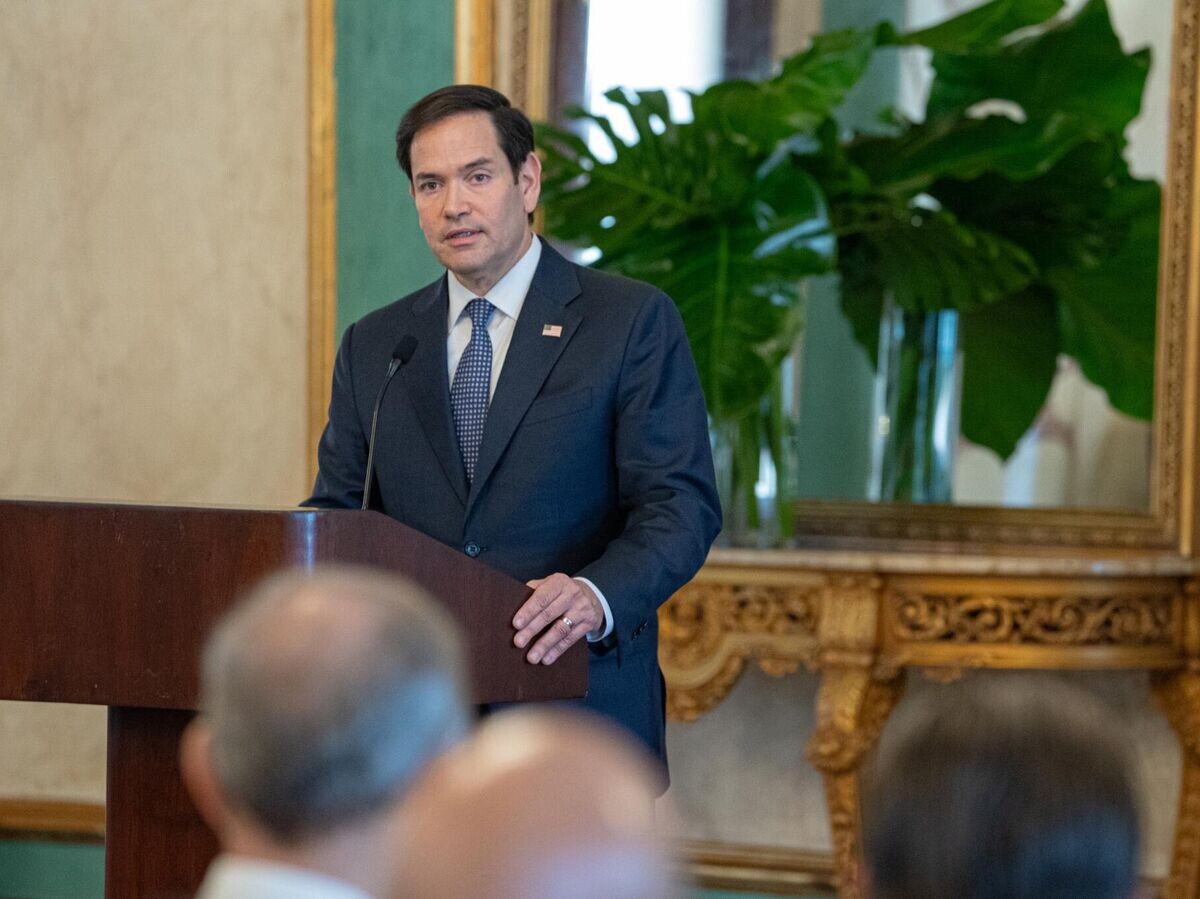    Госсекретарь США Марко Рубио© Фото : Official State Department photo by Freddie Everett