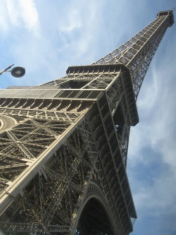 Фото автора канала. Франция. Эйфелева башня 
