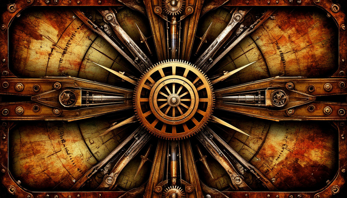 Вспышка боли. Изображение сгенерировано нейросетью