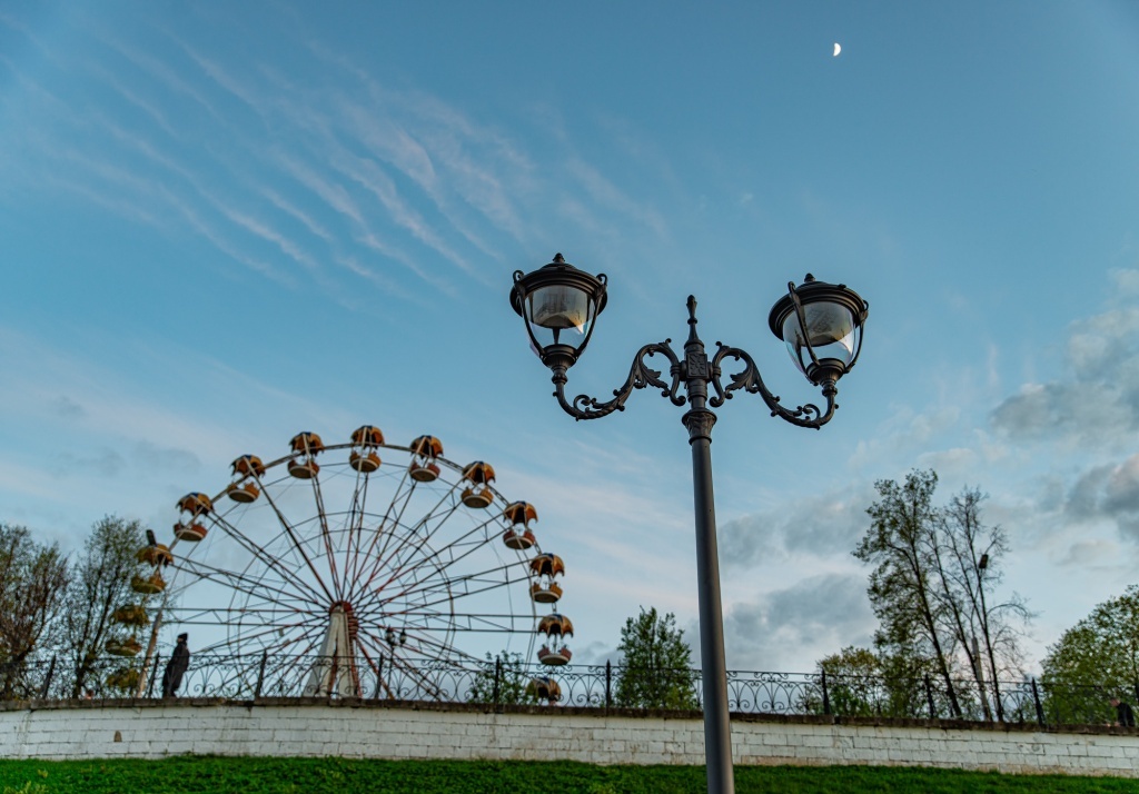 Колесо обозрения в Городском саду Твери будет демонтировано