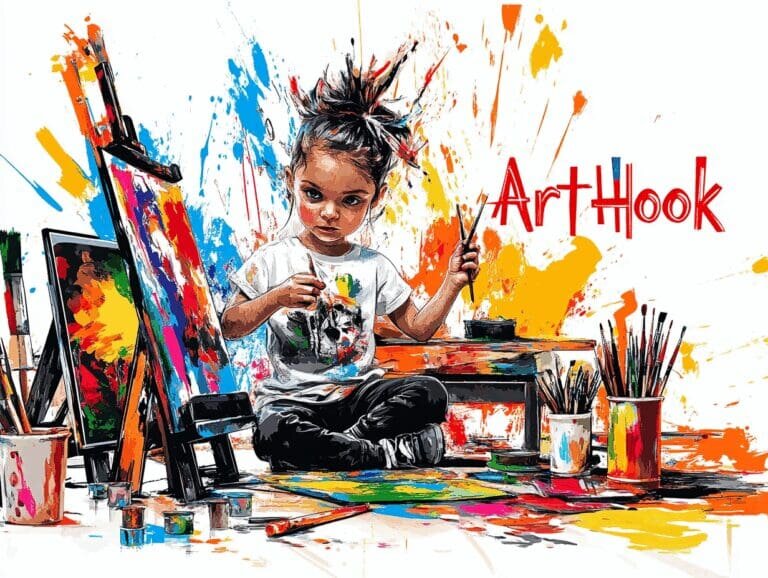    Мастер-класс по рисованию для детей 10 лет: откройте двери в мир творчества и самовыражения! Art-Hook.Ru