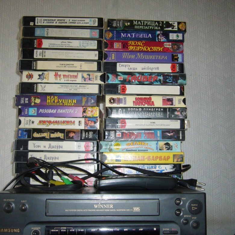 До боли знакомый аппарат...