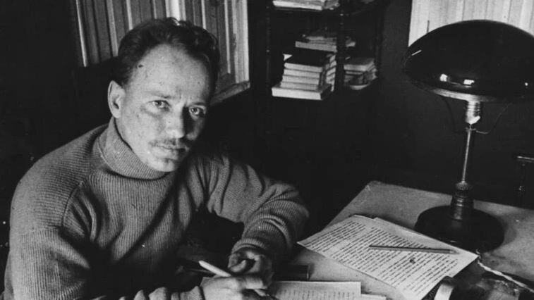    Михаил Шолохов в 1934 году. Фото: Виктор Темин/МАММ/МДФ/russiainphoto.ru