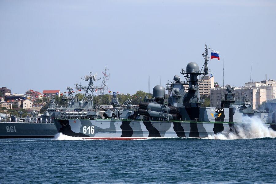     / Источник: © Сергей Мальгавко/ТАСС