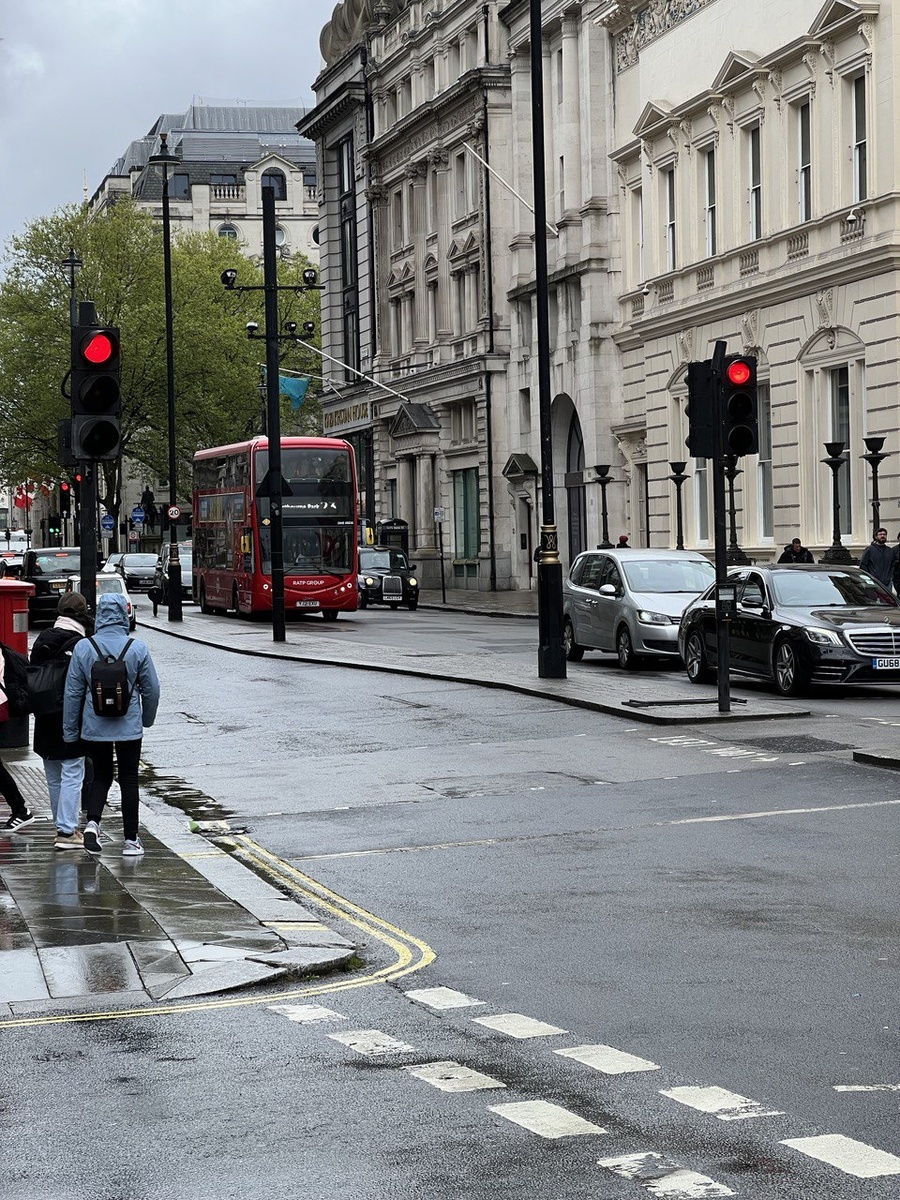 Улицы Лондона. Англия. Фото из личного архива 