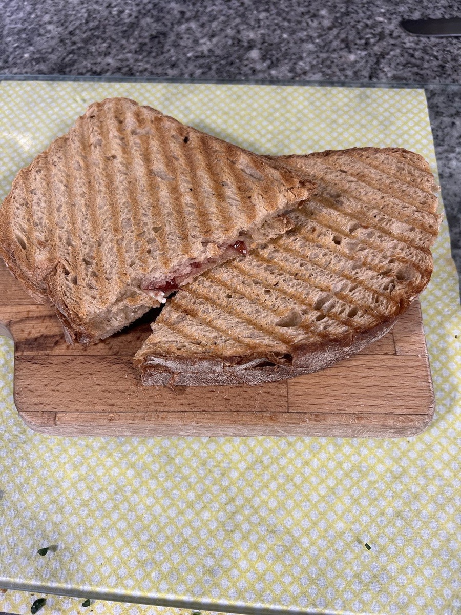 Бутерброды с джемом в Англии. Фото из личного архива 