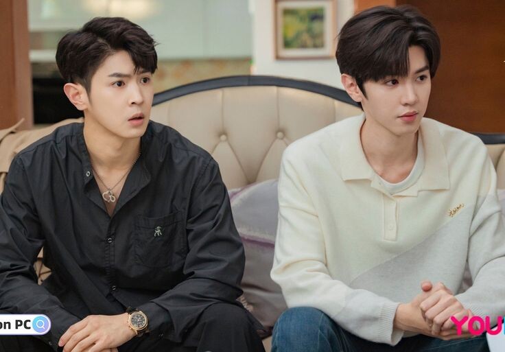 Ма Бо Цянь в роли Сан Яня и Чэнь Чжэ Юань в роли Цзя Сюя.