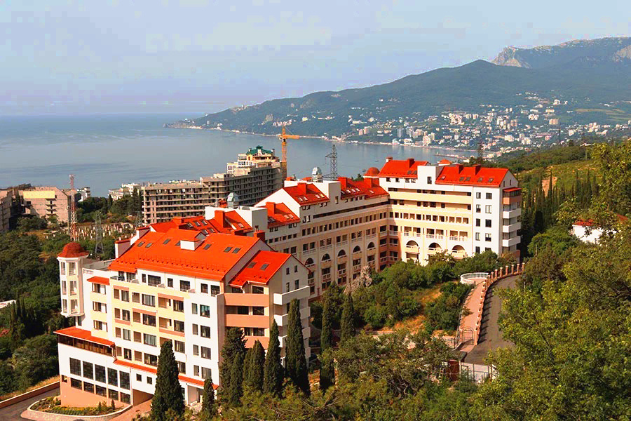 ЖК Монако - апартаменты бизнес-класса в центре Ялты