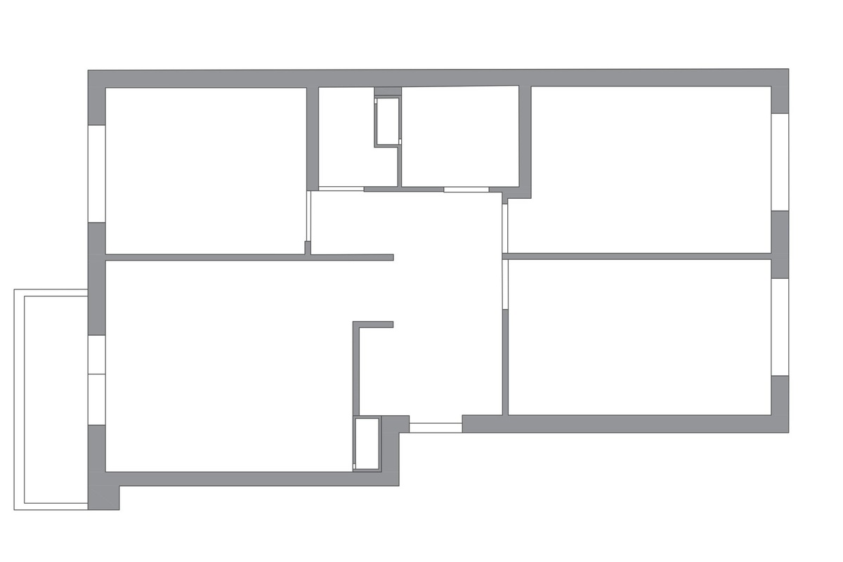 Обмерный план