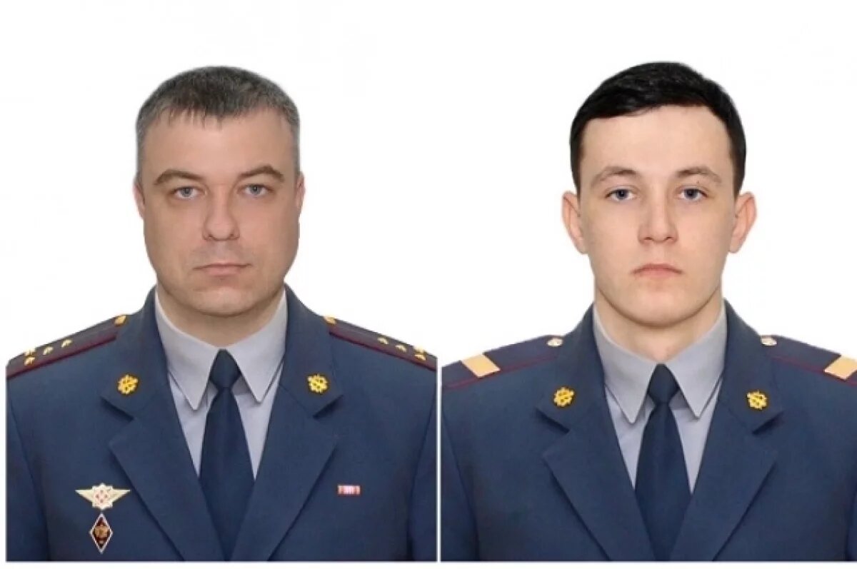    Сотрудники УФСИН вытащили водителя из загоревшейся машины в Барнауле