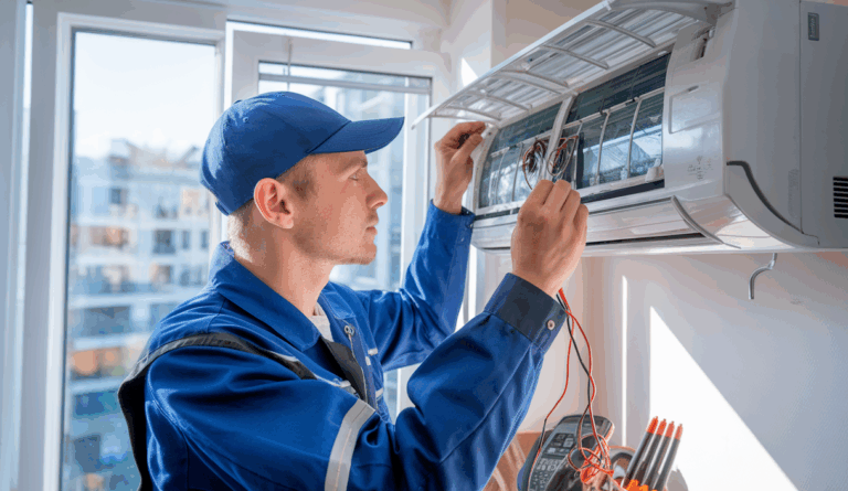    Почему кондиционер стал хуже охлаждать после зимы Михаил Юрьевич