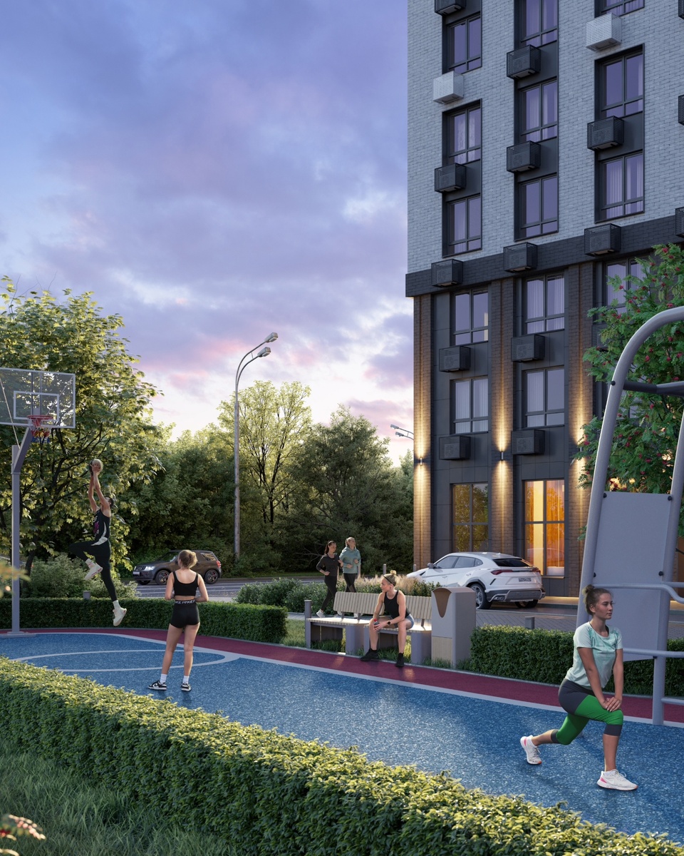 «Двор для каждого» означает, что житель найдет себе занятия вне зависимости от возраста