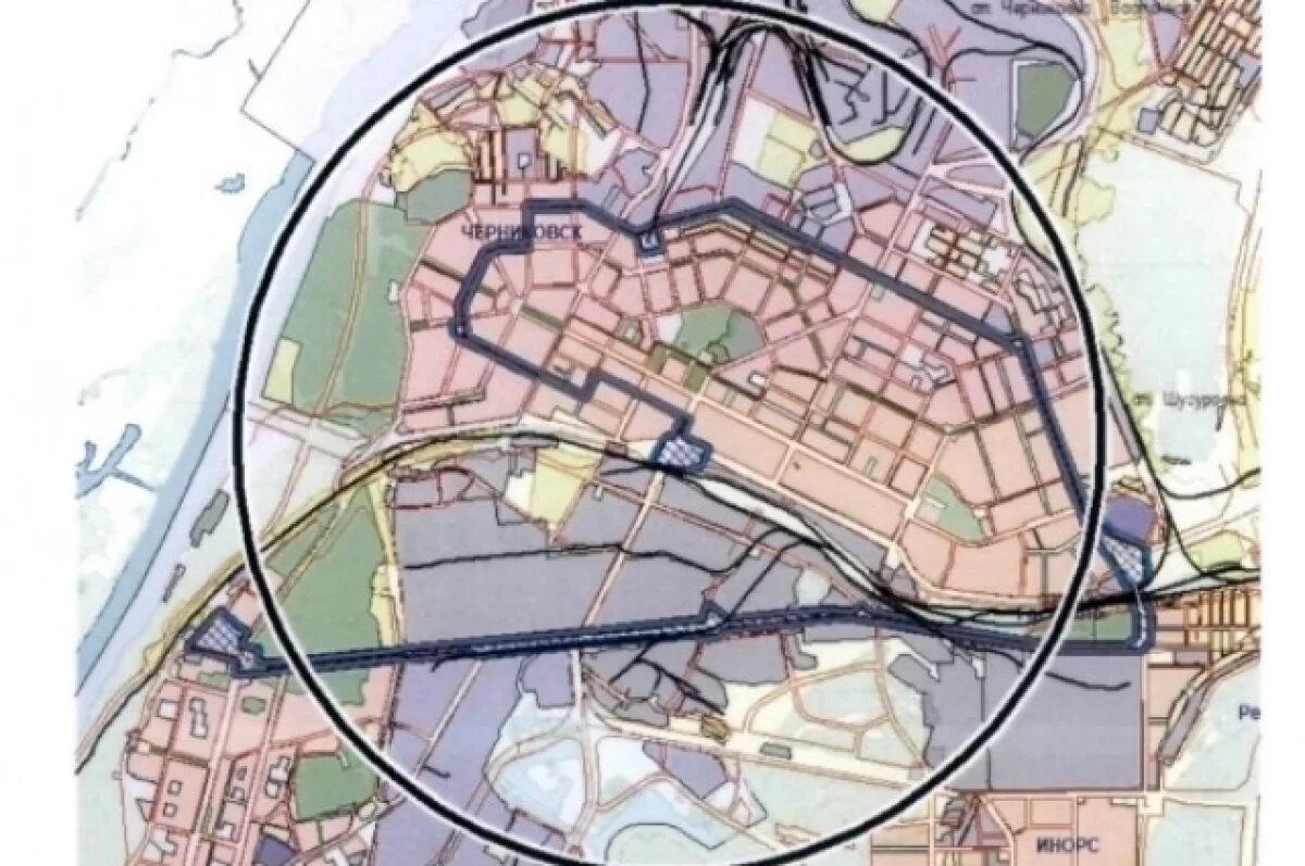    Мэр Уфы одобрил разработку проекта трамвайных путей в Черниковке