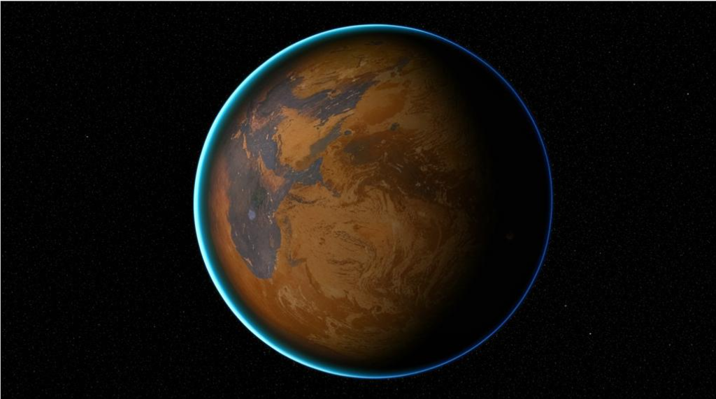 Так выглядит экзопланета