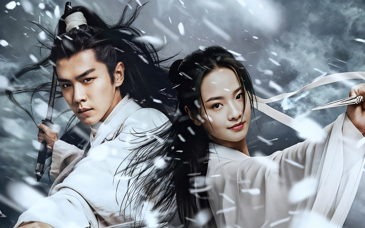 Постер дорамы "Путь снежного меча"