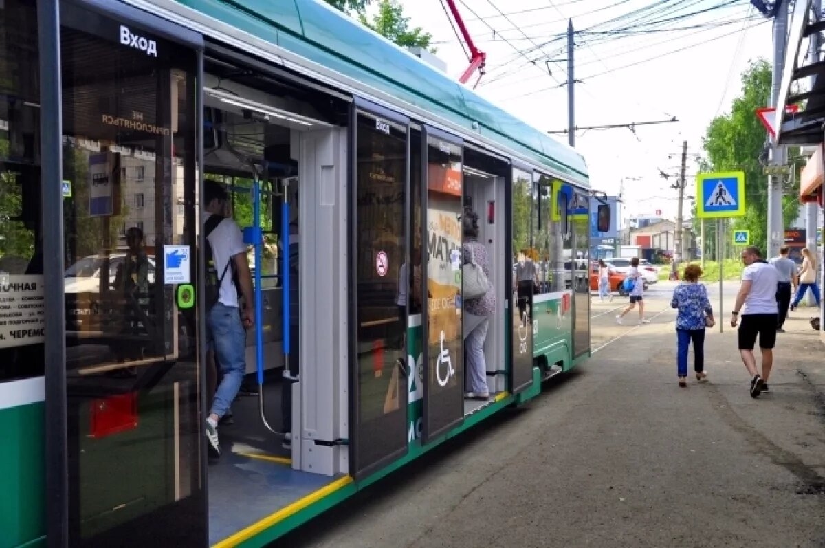    Движение трамваев изменится в Томске в воскресенье
