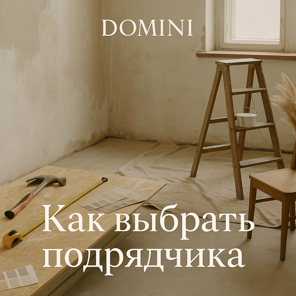    Как выбрать подрядчика для качественного ремонта в Москве