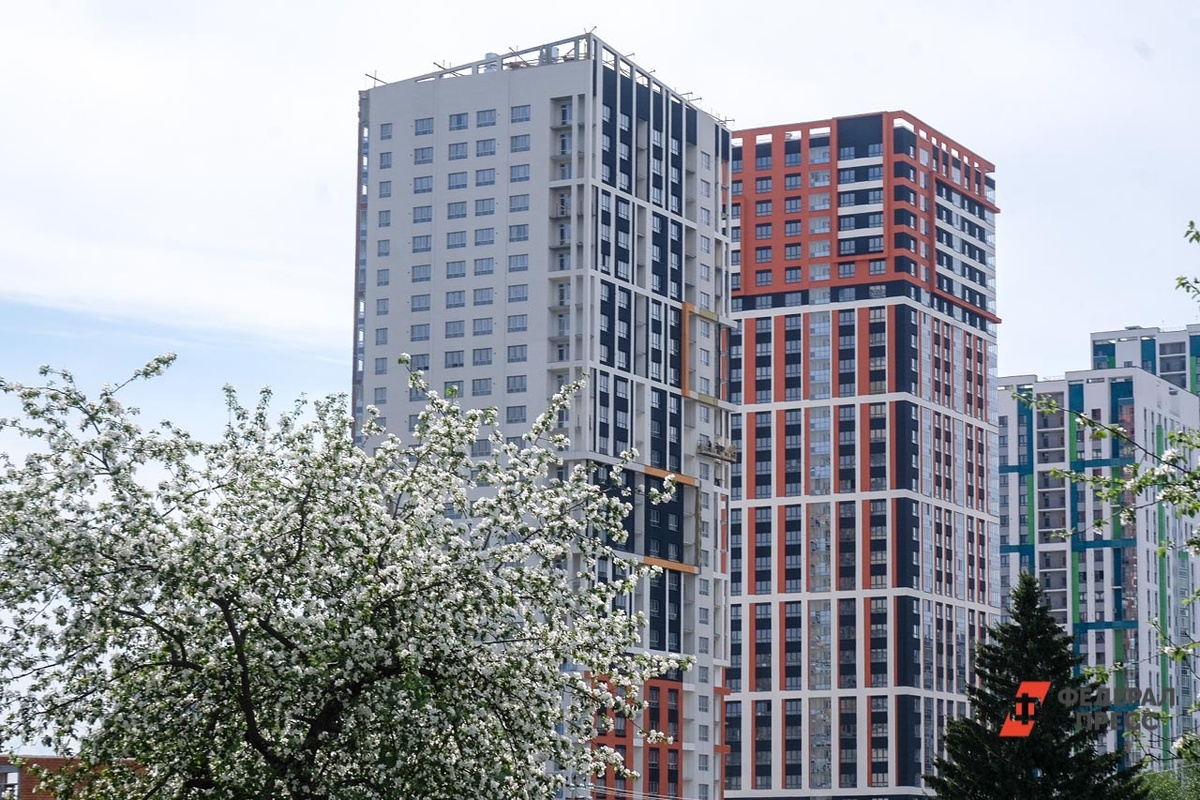 Екатеринбург стал лидером по площади проданных новых квартир.  Фото: Фото: ФедералПресс / Полина Зиновьева